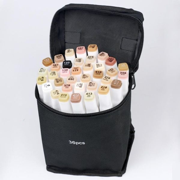 gift sets skin color marker 36/60 set double head alcohol oil animation hand drawing professional markers pen
gift sets skin color marker 36/60 set double head alcohol oil animation hand drawing professional markers pen