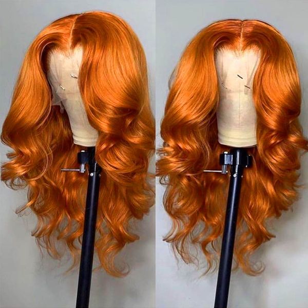 costume accessories 26inch long body wave ginger orange synthetic lace front wigs for black women with baby hair preplucked glueless daily c, Silver
costume accessories 26inch long body wave ginger orange synthetic lace front wigs for black women with baby hair preplucked glueless daily c, Silver