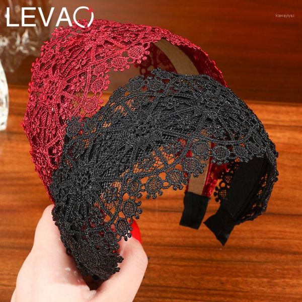 levao retro lace headband wide turban hair band crochet flower hairband hoop mesh headbands for women accessories1
levao retro lace headband wide turban hair band crochet flower hairband hoop mesh headbands for women accessories1