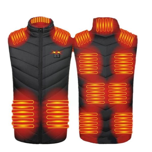 men's vests 11 heating jacket winter warm usb vest thermostat hooded clothing smart 5xl padded waterproof h v4p6, Black;white
men's vests 11 heating jacket winter warm usb vest thermostat hooded clothing smart 5xl padded waterproof h v4p6, Black;white