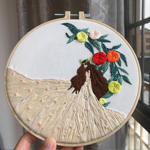 other arts and crafts diy girl flowers pattern cross stitch kit handmade european embroidery fabric threads material set for beginner home d
other arts and crafts diy girl flowers pattern cross stitch kit handmade european embroidery fabric threads material set for beginner home d