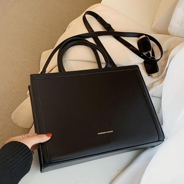 solid color large tote bag 2021 fashion quality pu leather women's designer handbag high capacity shoulder messenger cross body
solid color large tote bag 2021 fashion quality pu leather women's designer handbag high capacity shoulder messenger cross body