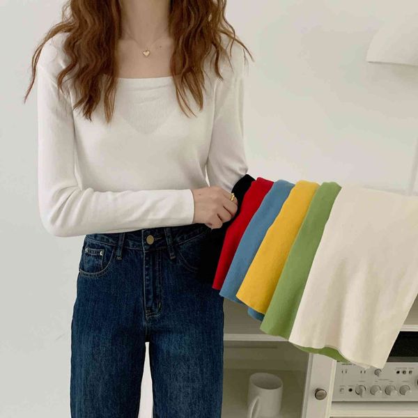 winter women pullover girls knitting vintage long sleeve autumn elegant female knitted outerwear warm sweater 210417, White;black
winter women pullover girls knitting vintage long sleeve autumn elegant female knitted outerwear warm sweater 210417, White;black