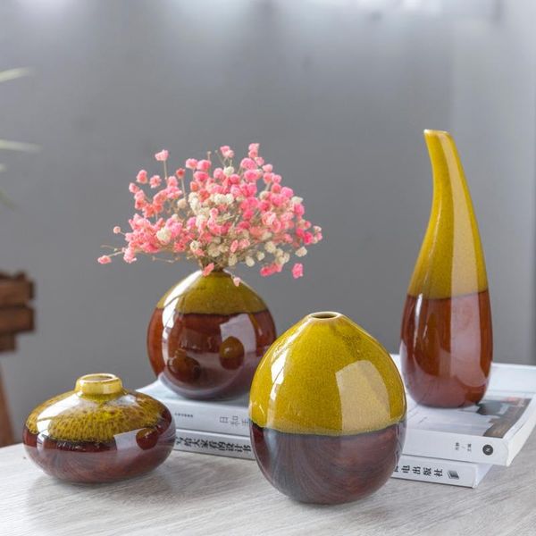 vases zen vase kiln glazed ceramic chinese classical home decoration crafts ornaments alien desktop
vases zen vase kiln glazed ceramic chinese classical home decoration crafts ornaments alien desktop