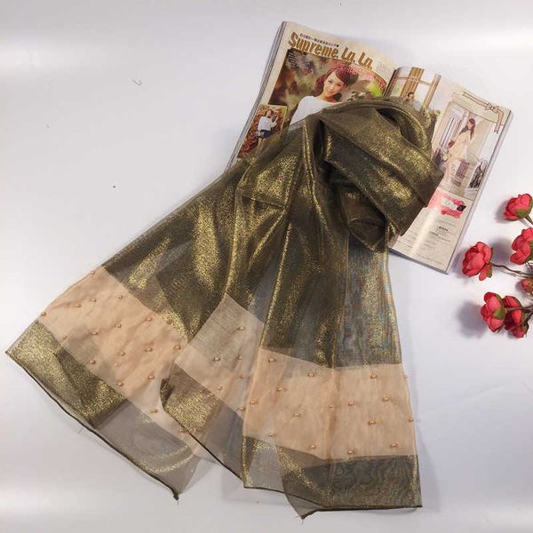 decorative rectangular golden silk in spring autumn japan and south korea apricot nail bead color matching scarf, Blue;gray
decorative rectangular golden silk in spring autumn japan and south korea apricot nail bead color matching scarf, Blue;gray