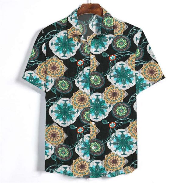 men's casual shirts summer men beach shirt geometric print mens short sleeve loose lapel neck button leisure hawaiian 2021 streetwear, White;black
men's casual shirts summer men beach shirt geometric print mens short sleeve loose lapel neck button leisure hawaiian 2021 streetwear, White;black