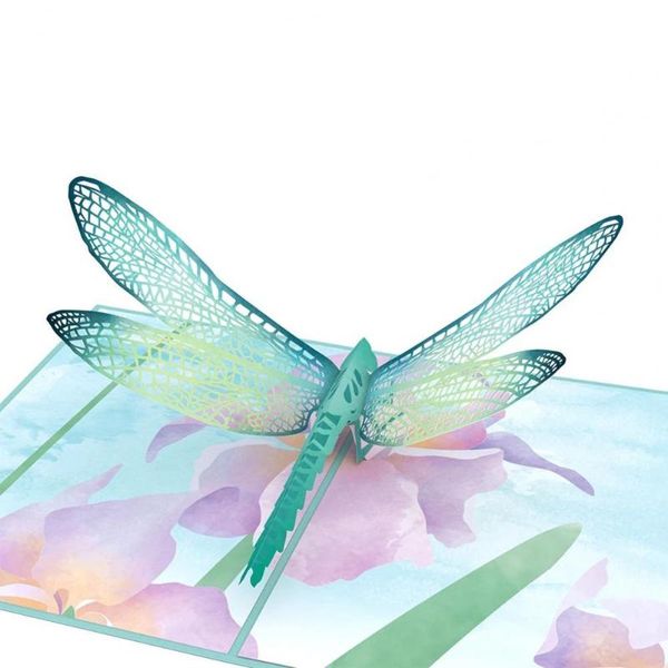 style greeting card dragonfly pattern flower printed 3d folding birthday for mother's/father's day gifts cards
style greeting card dragonfly pattern flower printed 3d folding birthday for mother's/father's day gifts cards
