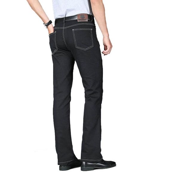 black jeans mens big flared boot cut leg high waist denim slim-fit pants size 28-36 men's, Blue
black jeans mens big flared boot cut leg high waist denim slim-fit pants size 28-36 men's, Blue