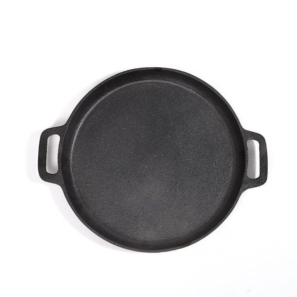 korean-style double-eared barbecue pans, home-style pancakes, uncoated non-stick teppanyaki frying pans from 2
korean-style double-eared barbecue pans, home-style pancakes, uncoated non-stick teppanyaki frying pans from 2