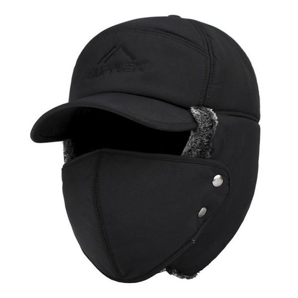 caps & hats trend winter thermal bomber men women fashion ear protection face windproof ski cap velvet thicken couple hat, Yellow
caps & hats trend winter thermal bomber men women fashion ear protection face windproof ski cap velvet thicken couple hat, Yellow