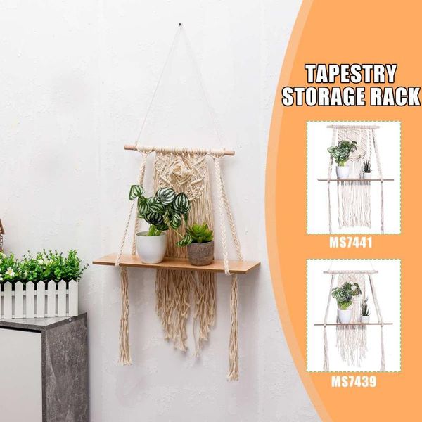 tapestries macrame hanging planter basket wall handmade plant hanger pot indoor purl edging and wood bead party wedding home decoration
tapestries macrame hanging planter basket wall handmade plant hanger pot indoor purl edging and wood bead party wedding home decoration
