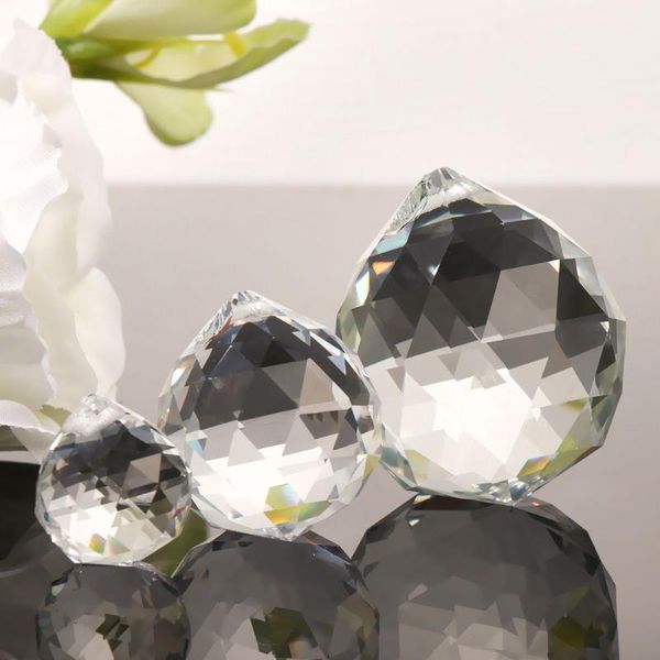 novelty items 5pcs glittery art ornament hanging faceted crystal ball clear pendant
novelty items 5pcs glittery art ornament hanging faceted crystal ball clear pendant