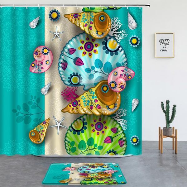shower curtains beautiful beach shells set with bath mats colorful for children bathroom decor non-slip carpet fabric washable
shower curtains beautiful beach shells set with bath mats colorful for children bathroom decor non-slip carpet fabric washable