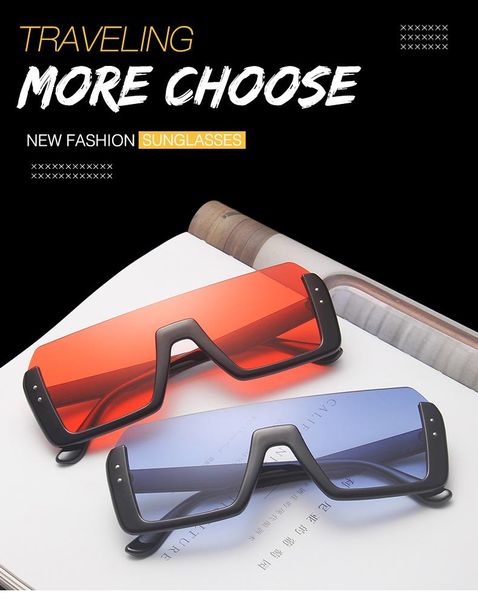 fashion retro oversized siamese half-frame sunglasses for women brand design driving sports square large frame uv400 sun glasses, White;black
fashion retro oversized siamese half-frame sunglasses for women brand design driving sports square large frame uv400 sun glasses, White;black
