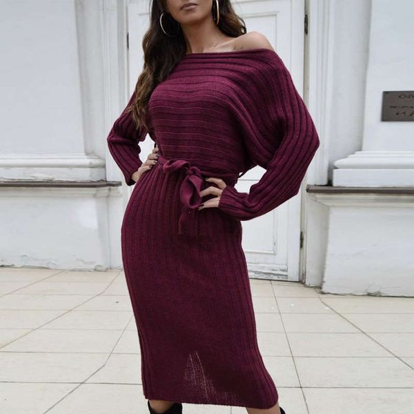 autumn casual dresses dm1905 / winter fashionable women's one shoulder sweater knitted bandage dress, Black;gray
autumn casual dresses dm1905 / winter fashionable women's one shoulder sweater knitted bandage dress, Black;gray