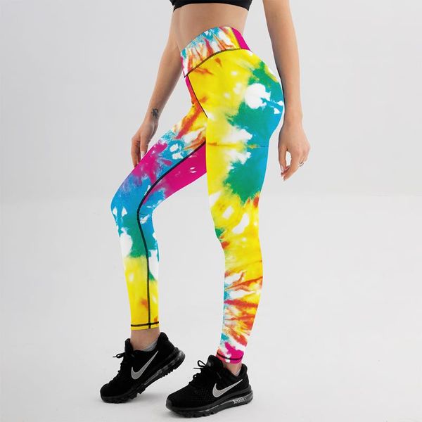 women's leggings push up for fitness high waist workout tie-dye colorful printed tights sport woman booty scrunch yoga pants, Black
women's leggings push up for fitness high waist workout tie-dye colorful printed tights sport woman booty scrunch yoga pants, Black