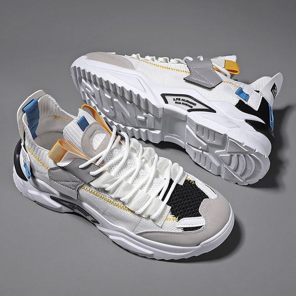 2021 new sports mens shoes soft bottom breathable increased daddy shoes mens wenzhou shoes mens trendy
2021 new sports mens shoes soft bottom breathable increased daddy shoes mens wenzhou shoes mens trendy