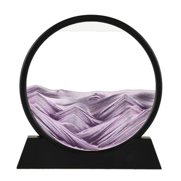 other clocks & accessories 12" moving sand art picture round glass flowing frame 3d deep sea sandscape in motion display relaxing home
other clocks & accessories 12" moving sand art picture round glass flowing frame 3d deep sea sandscape in motion display relaxing home