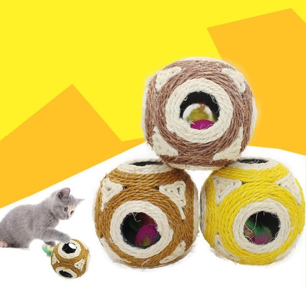 cat toys 1pcs large toy rolling sisal scratching ball funny kitten play dolls tumbler pet cats feather
cat toys 1pcs large toy rolling sisal scratching ball funny kitten play dolls tumbler pet cats feather