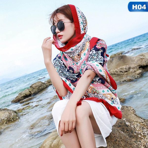 scarves ethnic scarf for women large travel shawl female beach towel imitation silk sunscreen head neck dropship, Blue;gray
scarves ethnic scarf for women large travel shawl female beach towel imitation silk sunscreen head neck dropship, Blue;gray