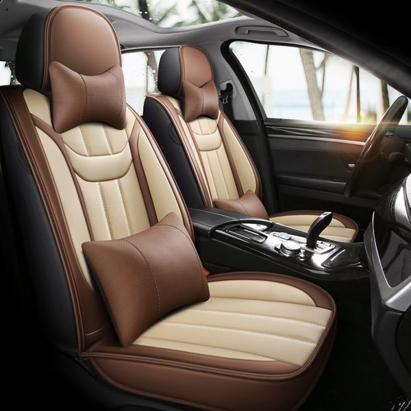 car accessory seat cover for sedan suv durable leather universal five seats set cushion including front and rear covers full covered gray de
car accessory seat cover for sedan suv durable leather universal five seats set cushion including front and rear covers full covered gray de