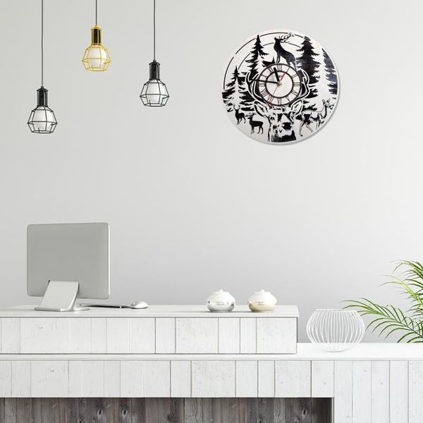 wall clocks art clock creative retro decorative acrylic decoration decor decoracion para el hogar wild deer
wall clocks art clock creative retro decorative acrylic decoration decor decoracion para el hogar wild deer