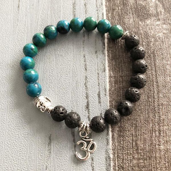tennis mens beaded tierracast buddha yoga bracelet black lava and chrysocolla bracelets om charm with head, Golden;silver
tennis mens beaded tierracast buddha yoga bracelet black lava and chrysocolla bracelets om charm with head, Golden;silver
