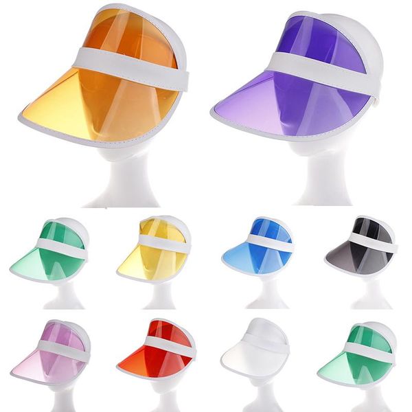 wide brim hats anti-uv summer women men sun hat color transparent empty plastic pvc sunscreen visor caps bicycle sunshade sports cap, Blue;gray
wide brim hats anti-uv summer women men sun hat color transparent empty plastic pvc sunscreen visor caps bicycle sunshade sports cap, Blue;gray