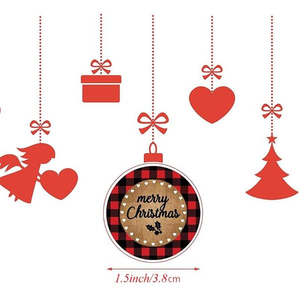 gift wrap 500pcs merry christmas stickers plaid decorative sticker wrapping box label xmas tags for small owners sellers
gift wrap 500pcs merry christmas stickers plaid decorative sticker wrapping box label xmas tags for small owners sellers