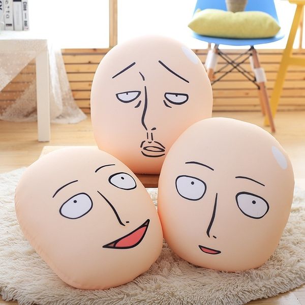 a punch man toys saitama pluche pop punch-man funny kisses 
a punch man toys saitama pluche pop punch-man funny kisses