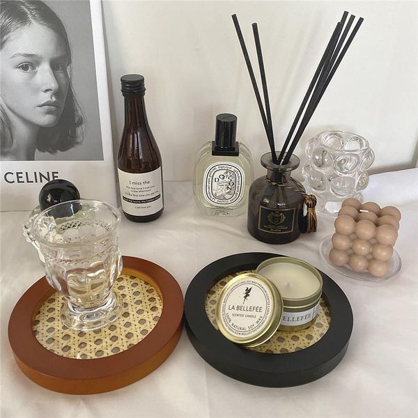 kitchen storage & organization 15cm vintage rattan round decorative tray fruit plate desksmall items jewelry display minimalist wood
kitchen storage & organization 15cm vintage rattan round decorative tray fruit plate desksmall items jewelry display minimalist wood