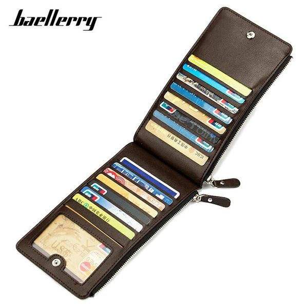 wallets baellerry zipper&hasp business card holder wallet for men long case purses leather phone pocket mens purse, Red;black
wallets baellerry zipper&hasp business card holder wallet for men long case purses leather phone pocket mens purse, Red;black