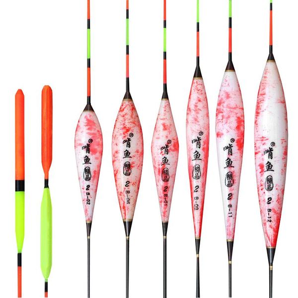 fishing accessories funhe 3pcs/lot float balsa wood superfine workmanship freshwater fish bobbers crucian carp preferred
fishing accessories funhe 3pcs/lot float balsa wood superfine workmanship freshwater fish bobbers crucian carp preferred