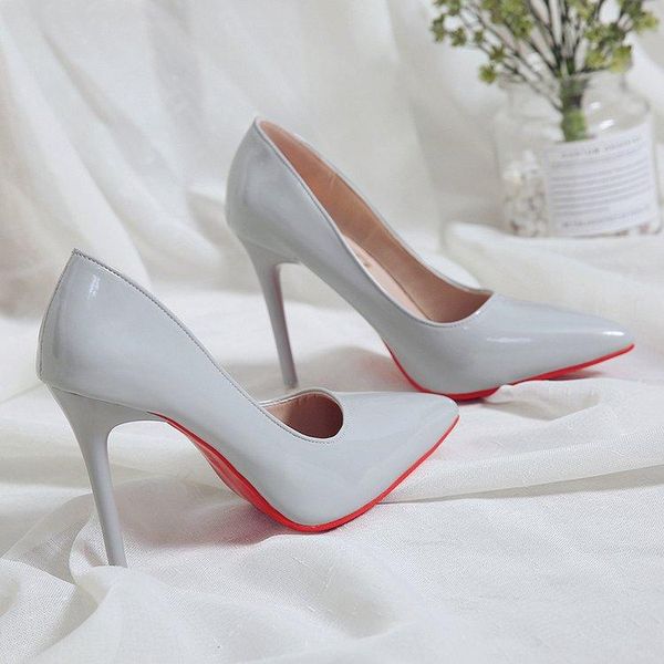 dress shoes 2021 sell classic women pointed toe pumps patent leather high heels boat party wedding zapatos mujer red, Black
dress shoes 2021 sell classic women pointed toe pumps patent leather high heels boat party wedding zapatos mujer red, Black