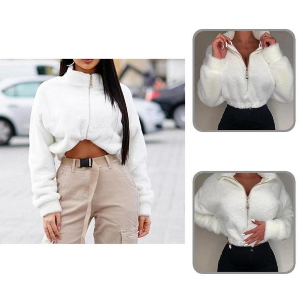 women's hoodies & sweatshirts pullover streetwear sweatshirt female soft elegant pure color warm, Black
women's hoodies & sweatshirts pullover streetwear sweatshirt female soft elegant pure color warm, Black