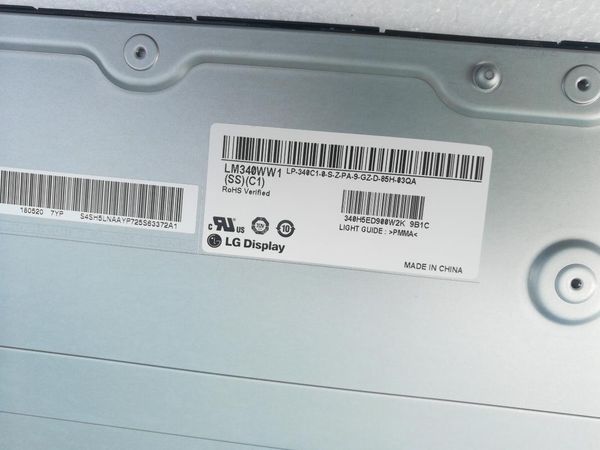 monitors lm340 ss c1 original for lg 34" 2k 60hz display tft-lcd screen high brightness 300cd/m
monitors lm340 ss c1 original for lg 34" 2k 60hz display tft-lcd screen high brightness 300cd/m