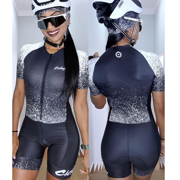 racing sets summer woman jumpsuit ciclopp team cycling skinsuit ropa ciclismo bike uniforme triathlon suit running speedsuit swimwear kit, Black;blue
racing sets summer woman jumpsuit ciclopp team cycling skinsuit ropa ciclismo bike uniforme triathlon suit running speedsuit swimwear kit, Black;blue