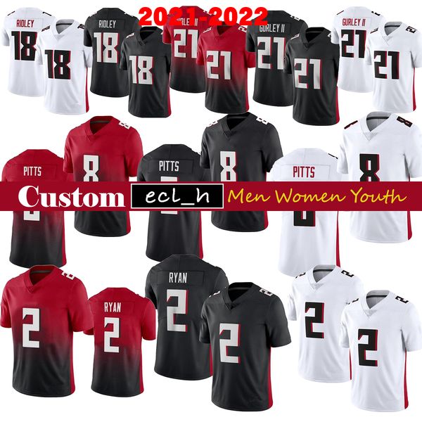 2021 atl football jersey custom men women youth 2 matt ryan 8 kyle pitts 18 calvin ridley 21 todd gurley ii 7 vick 97 jarrett 45 jones 3 wal, Black;red
2021 atl football jersey custom men women youth 2 matt ryan 8 kyle pitts 18 calvin ridley 21 todd gurley ii 7 vick 97 jarrett 45 jones 3 wal, Black;red
