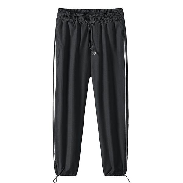 men's pants men casual 2021 japanese streetwear loose elastic waist mens joggers fashion trousers hip hop fitness sweatpants, Black
men's pants men casual 2021 japanese streetwear loose elastic waist mens joggers fashion trousers hip hop fitness sweatpants, Black