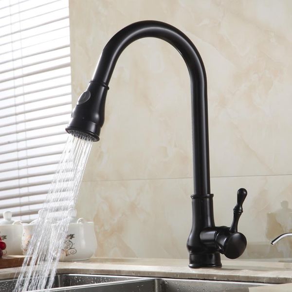 kitchen faucets pull out black sink mixer faucet for single handle deck mounted tap sinks 7117r
kitchen faucets pull out black sink mixer faucet for single handle deck mounted tap sinks 7117r