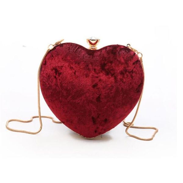 evening bags 2021 heart shaped red wedding dinner with chain party clutch purse drop mn1245
evening bags 2021 heart shaped red wedding dinner with chain party clutch purse drop mn1245