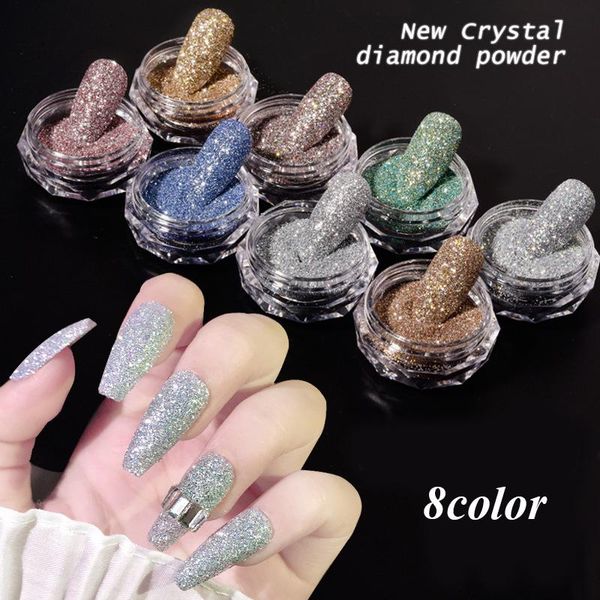 nail glitter shiny effect crystal pigment manicure party makeup diamond powder dust holographic glass micro drill nails art decoration, Silver;gold
nail glitter shiny effect crystal pigment manicure party makeup diamond powder dust holographic glass micro drill nails art decoration, Silver;gold
