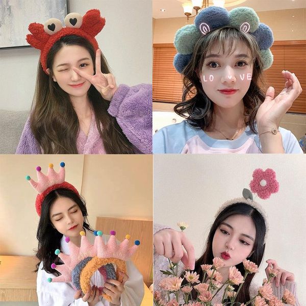 hair clips & barrettes 2021 winter plush hairband cat ear crown elephant crab headband bowknot wash face makeup accessories ladies, Golden;silver
hair clips & barrettes 2021 winter plush hairband cat ear crown elephant crab headband bowknot wash face makeup accessories ladies, Golden;silver