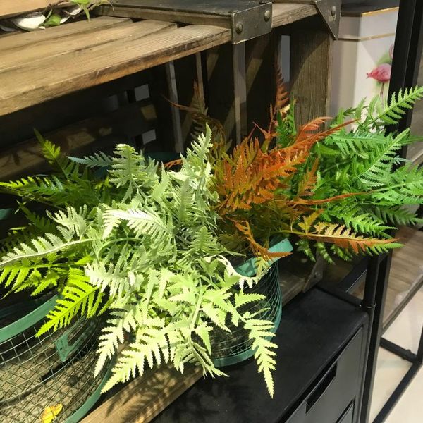 artificial plants eucalyptus grass plastic ferns green leaves fake flower plant wedding home table decor decorative flowers & wreaths
artificial plants eucalyptus grass plastic ferns green leaves fake flower plant wedding home table decor decorative flowers & wreaths