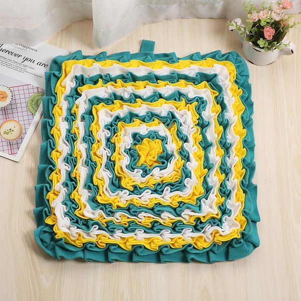 kennels & pens pet dog sniffing mat find training blanket nosework puzzle interactive play toy for relieve stress pad
kennels & pens pet dog sniffing mat find training blanket nosework puzzle interactive play toy for relieve stress pad