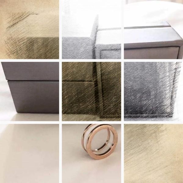 cluster rings ms 2021 steel ring male original brand adorn article black and white ceramic spring married couples, Golden;silver
cluster rings ms 2021 steel ring male original brand adorn article black and white ceramic spring married couples, Golden;silver