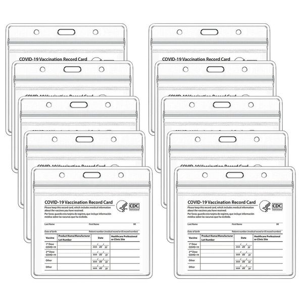 cdc vaccinate card holder case files 4 x 3 inch immunization record vaccination cards protector clear vinyl plastic sleeve waterproof busine
cdc vaccinate card holder case files 4 x 3 inch immunization record vaccination cards protector clear vinyl plastic sleeve waterproof busine