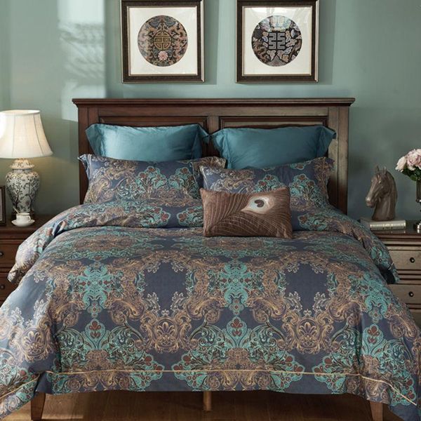 bedding sets european and american luxury villa four-piece cotton satin egyptian horse long-staple 4 pieces
bedding sets european and american luxury villa four-piece cotton satin egyptian horse long-staple 4 pieces