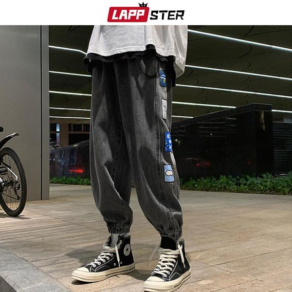 men's jeans lappster men baggy y2k black pants 2021 mens patchwork graphic causal denim trousers male kpop streetwear harajuku joggers, Blue
men's jeans lappster men baggy y2k black pants 2021 mens patchwork graphic causal denim trousers male kpop streetwear harajuku joggers, Blue