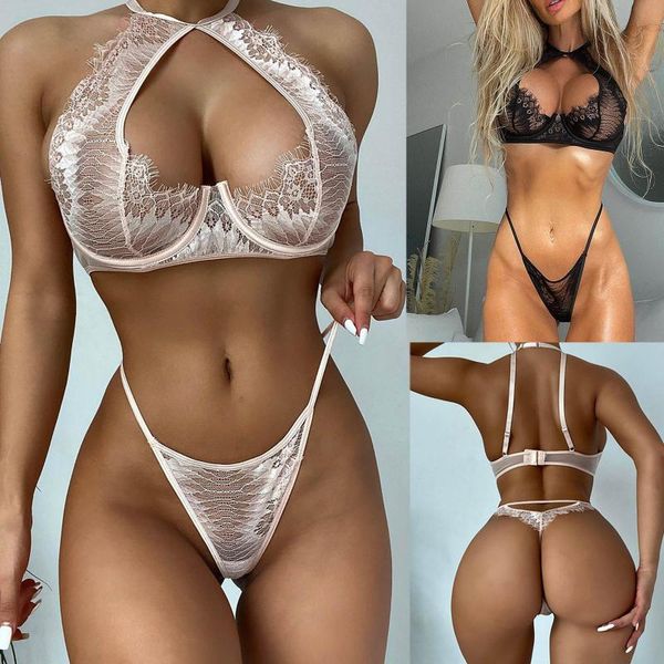women's panties 2021 fashion stitching underwear suit ladies strap lace crochet cutout teddy lingerie embroidery gauze, Black;pink
women's panties 2021 fashion stitching underwear suit ladies strap lace crochet cutout teddy lingerie embroidery gauze, Black;pink